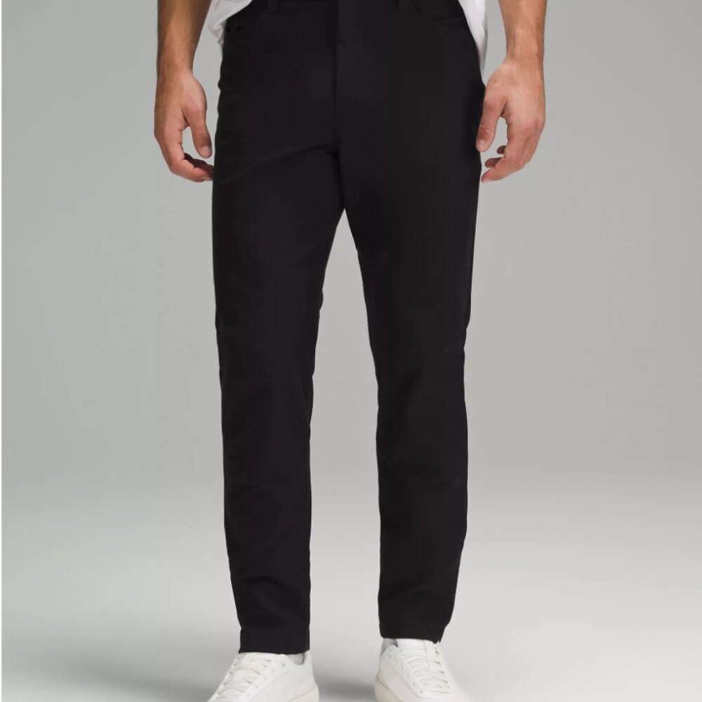 LULULEMON - Men's ABC Slim-Fit 5 Pocket Pant 32"L Utilitech Size 30" …